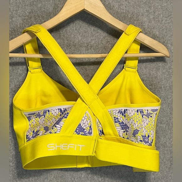 SHEFIT FLEX Kryptek Collection Bra Charged Yellow - Picture 5 of 9